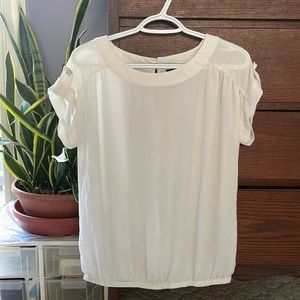 ANA Sz Medium Women’s White Blouse